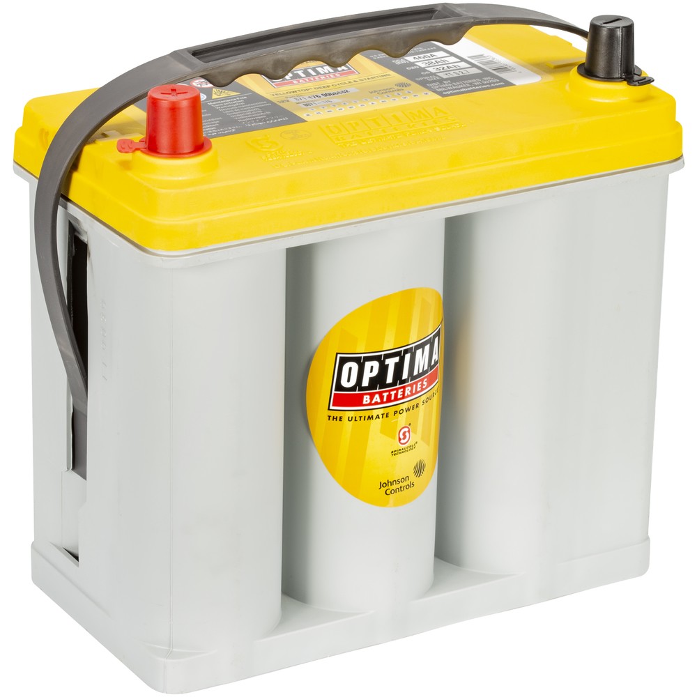 BATTERI OPTIMA YTS2,7 +- 460CCA 237X129X227