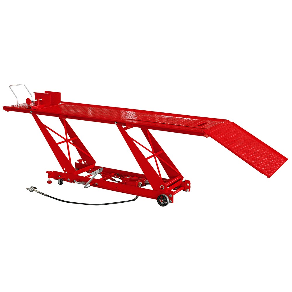 LYFTBORD FÖR MC PNEUM. 450KG MAX 2200X680MM