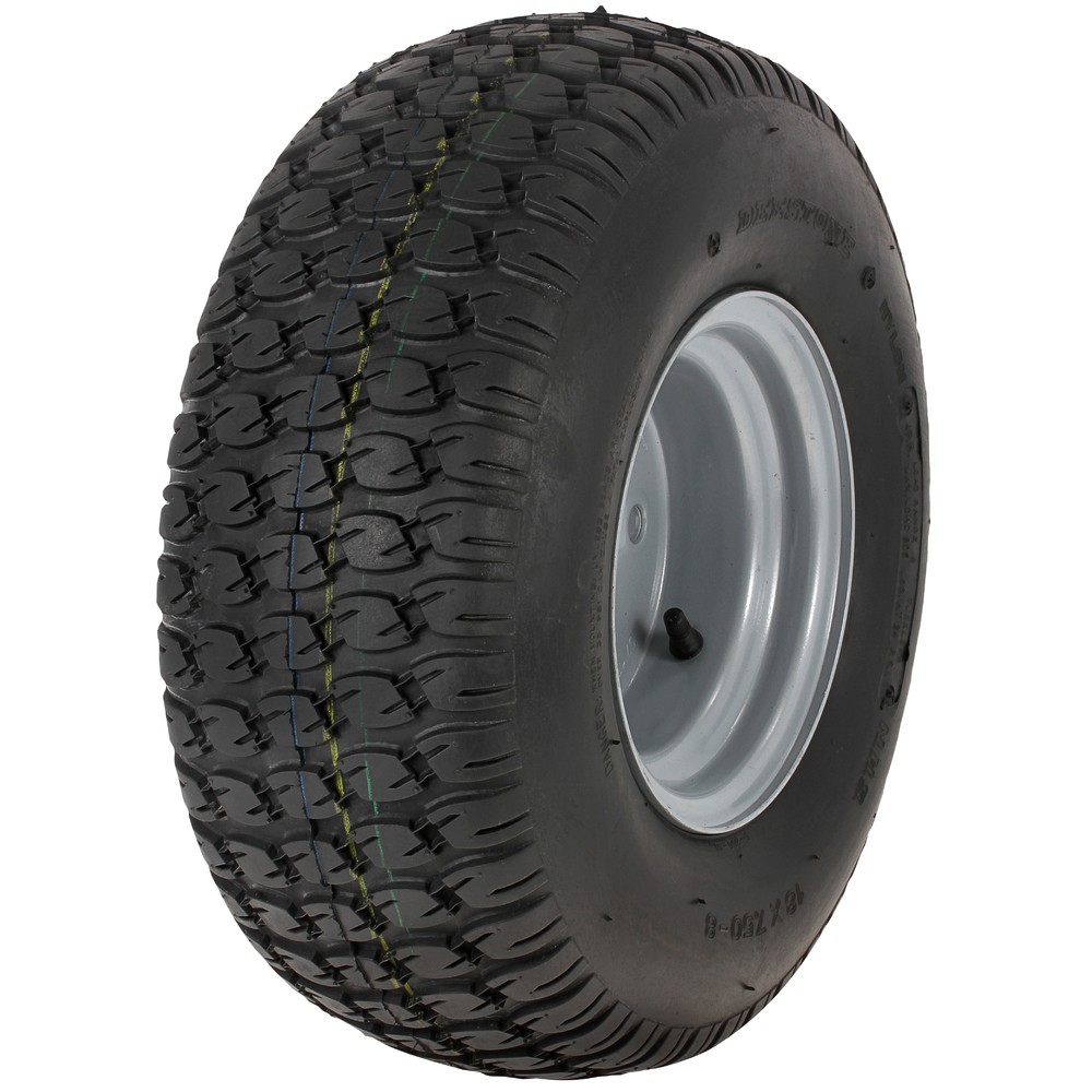 DÄCK INKL FÄLG 20X10.00-8 4PR DEESTONE D266 4-BULT