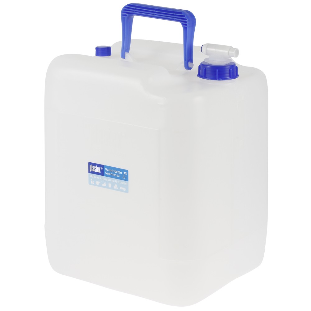 VATTENKÄRL 20 L MED KRANSKORK