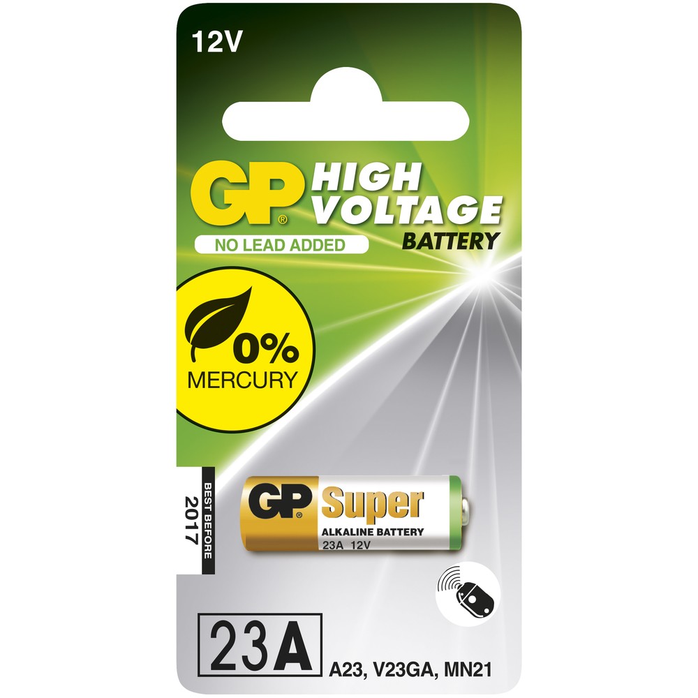 BATTERI 12V 23A SUPER ALKALINE 1ST