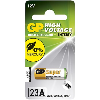 BATTERI 12V 23A SUPER ALKALINE 1ST