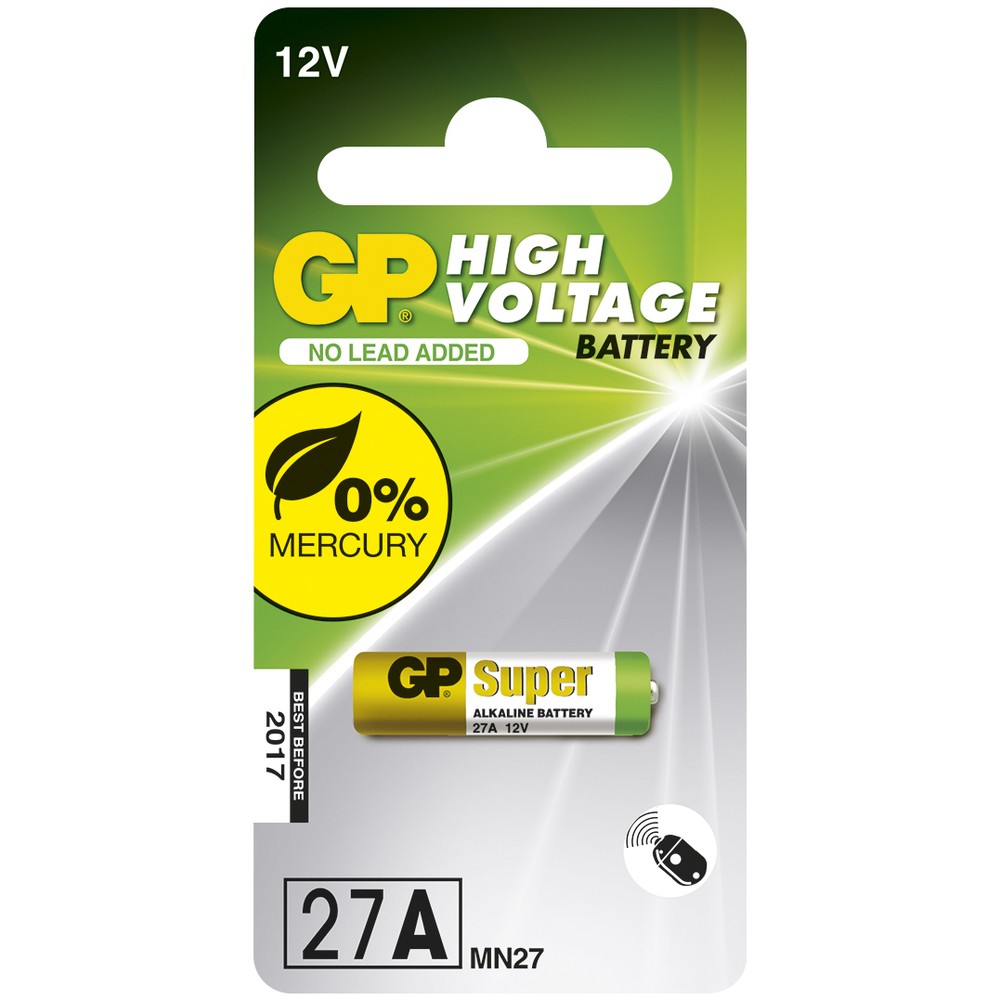 BATTERI 12V 27A SUPER ALKALINE 1ST