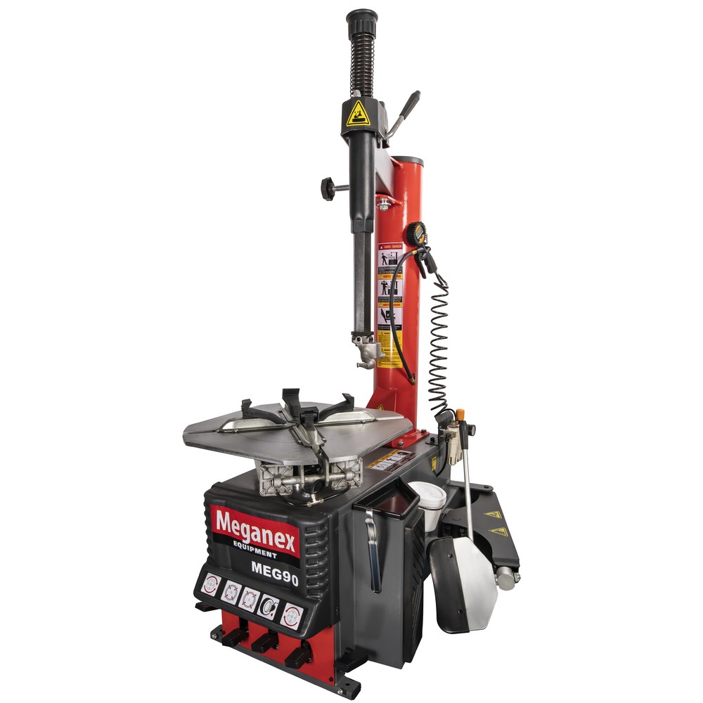 DÄCKMASKIN 380V/PNEUMATISK