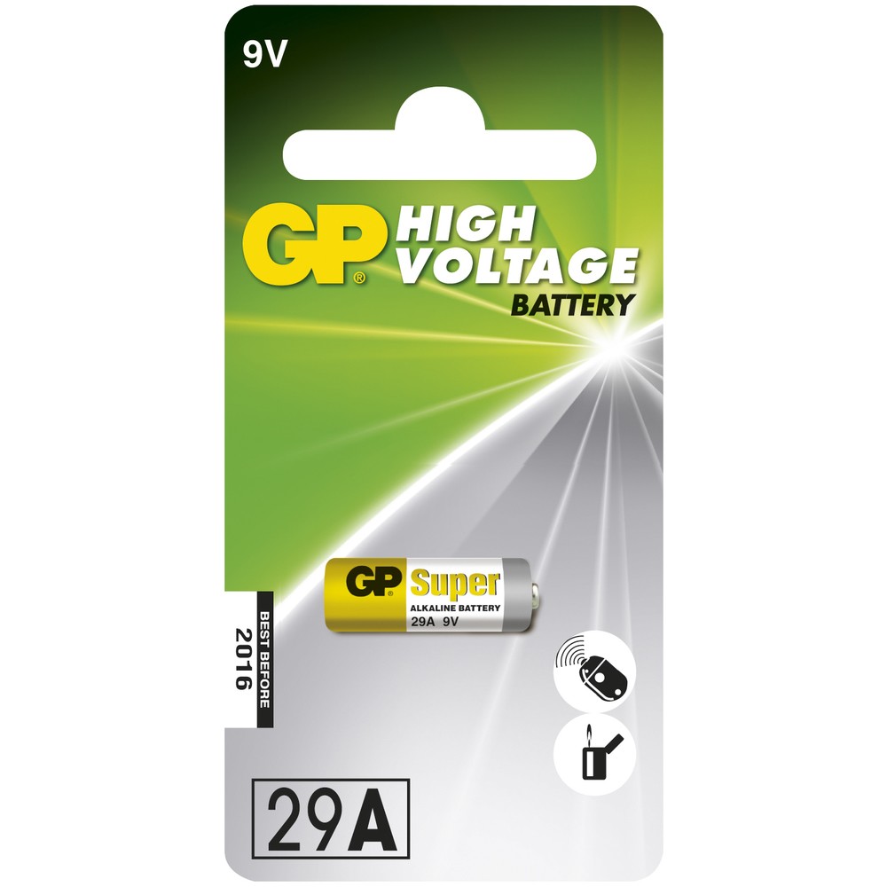 BATTERI 9V 29A SUPER ALKALINE 1ST