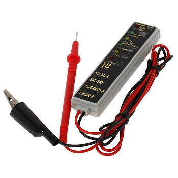 LADDARE- OCH BATTERITESTARE 12V
