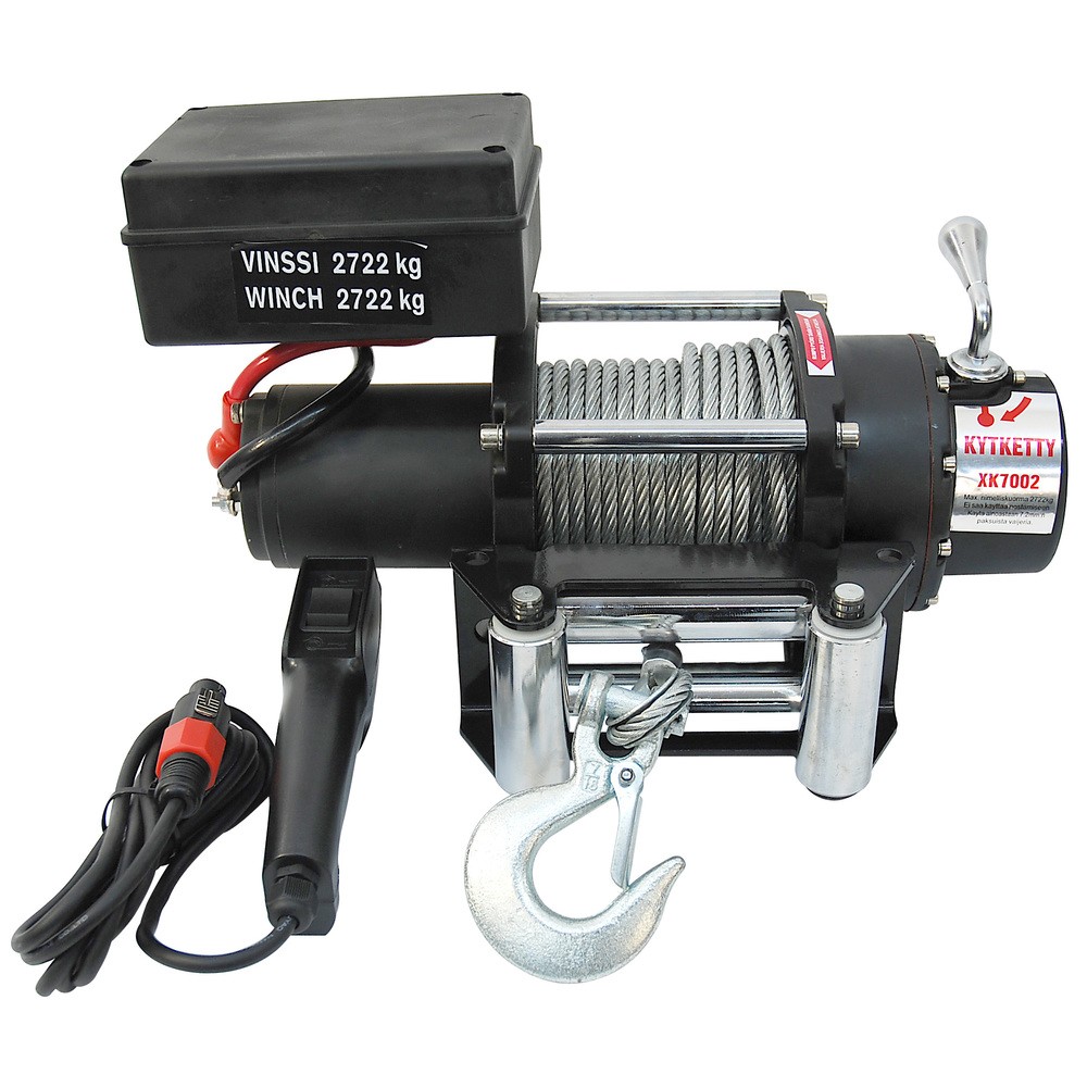 VINSCH 12V MAX 2722KG