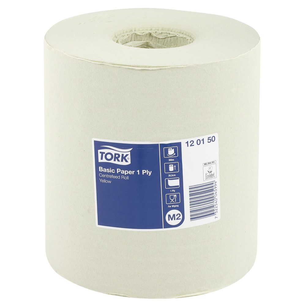 TORKRULLE BASIC 300M 20.5MM GUL M2 TORK