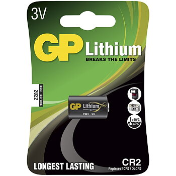 BATTERI FOTO 3V CR2 LITHIUM 1ST