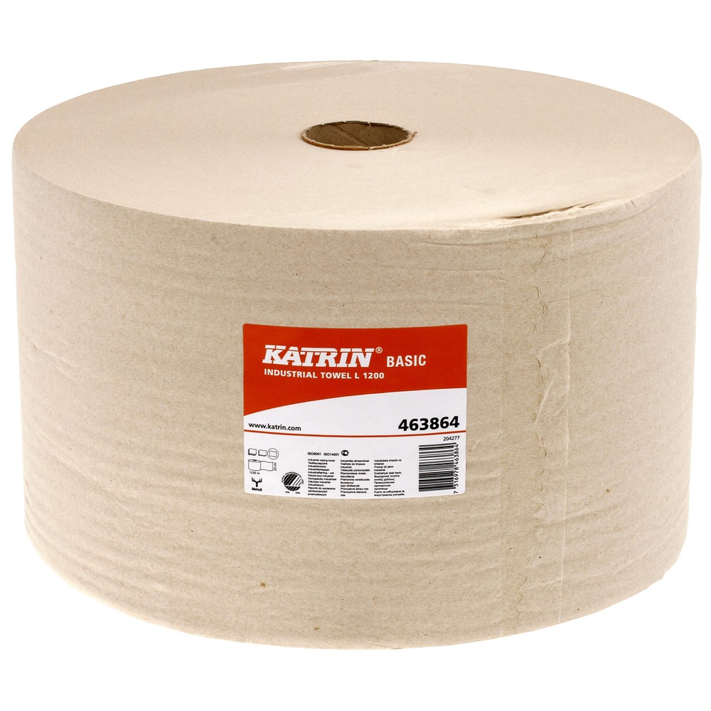INDUSTRI TORKRULLE TOWEL BASIC L 1 KATRIN