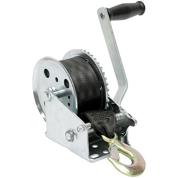 HANDVINSCH 550KG MED 7,5M BAND