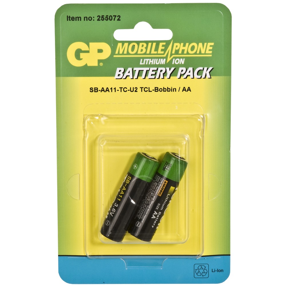 BATTERI 3,6V SB-AA11 LI-ION 2ST