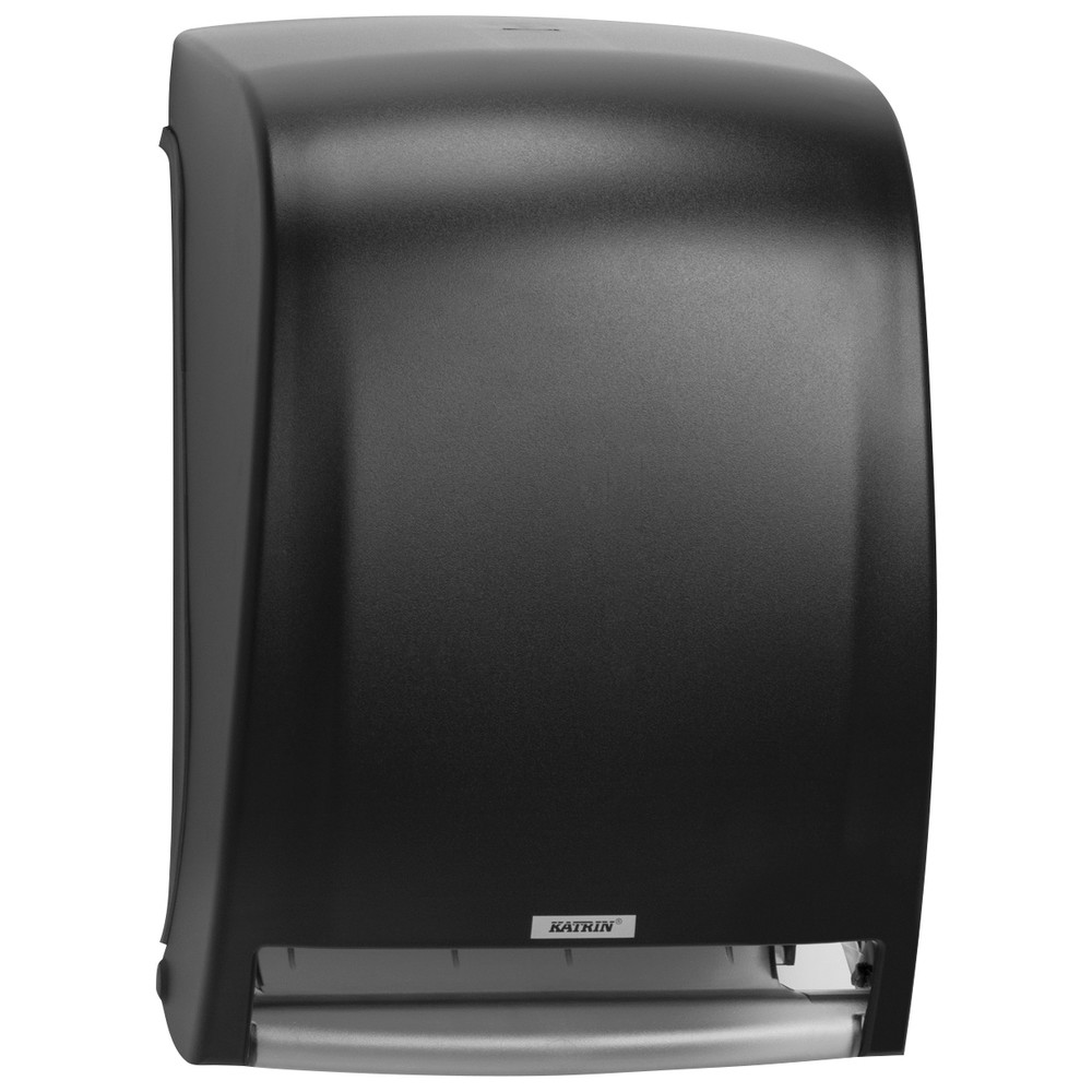 PAPPERSDISPENSER KATRIN SYSTEM SVART