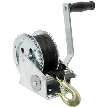 HANDVINSCH 800KG MED 7,5M BAND