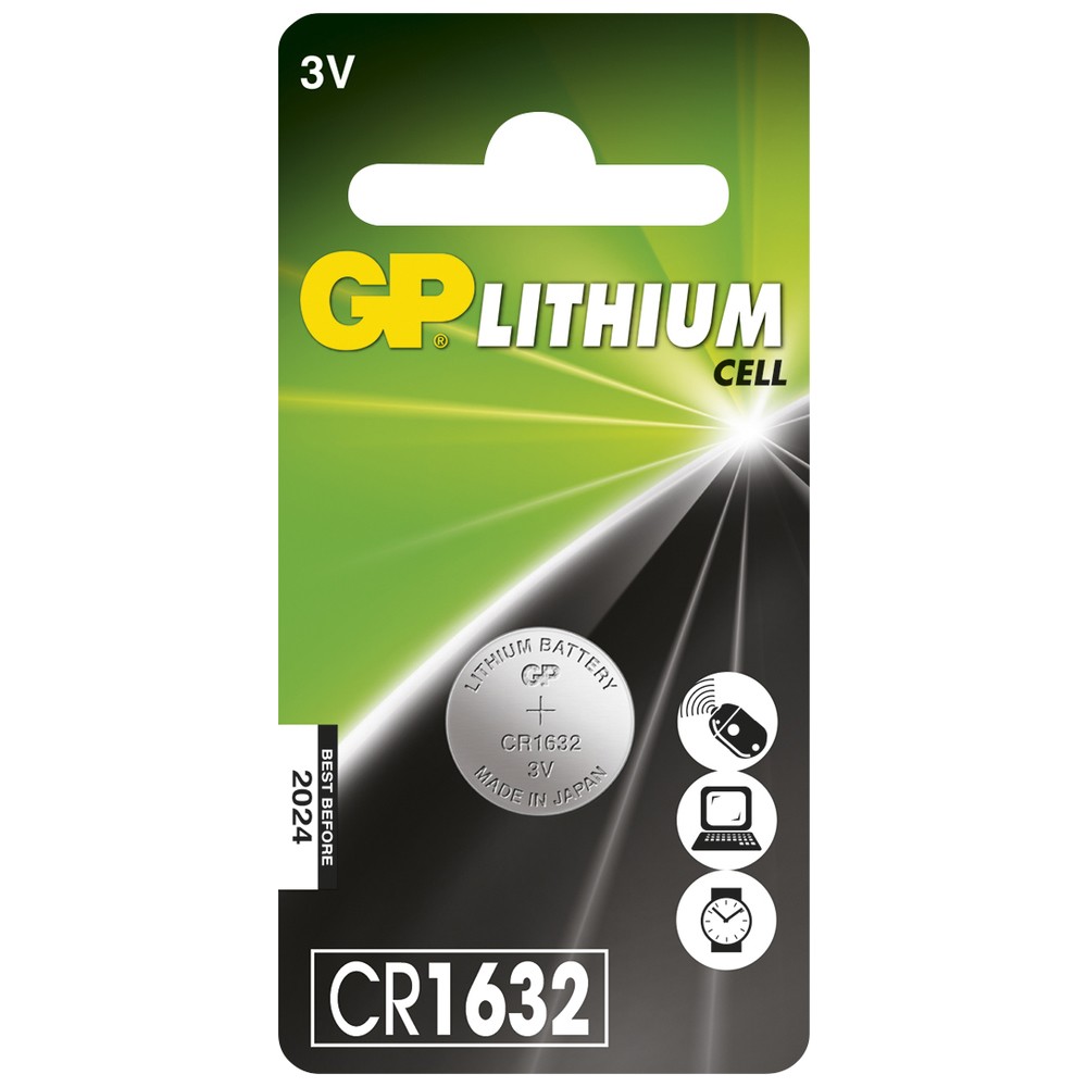 Cr1632 lithium deals battery