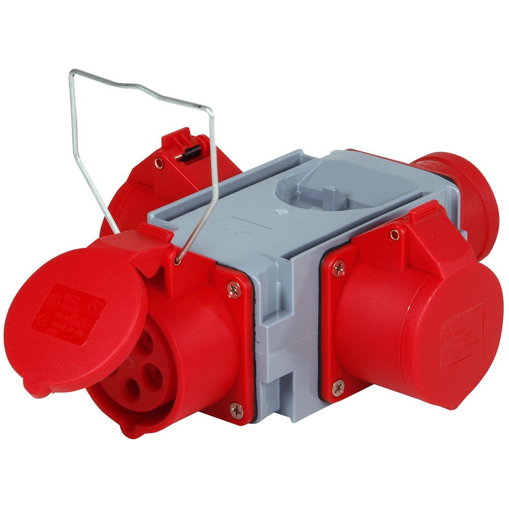 ÖVERGÅNGSADAPTER CEE 16A 400V / 3X400V