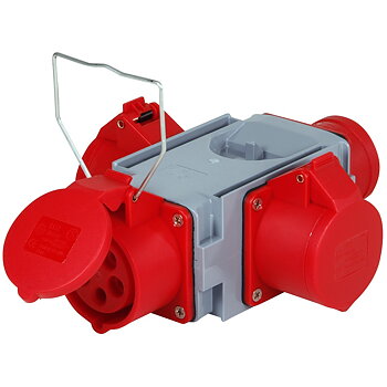 ÖVERGÅNGSADAPTER CEE 16A 400V / 3X400V