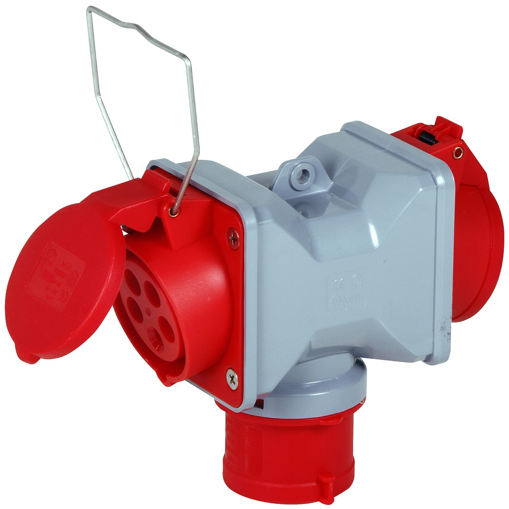 ÖVERGÅNGSADAPTER CEE 16A 400V / 2X400V