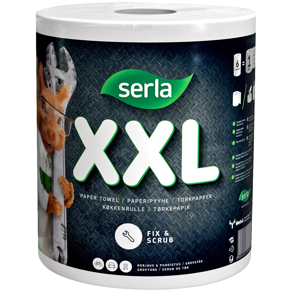 TORKRULLE XXL SERLA