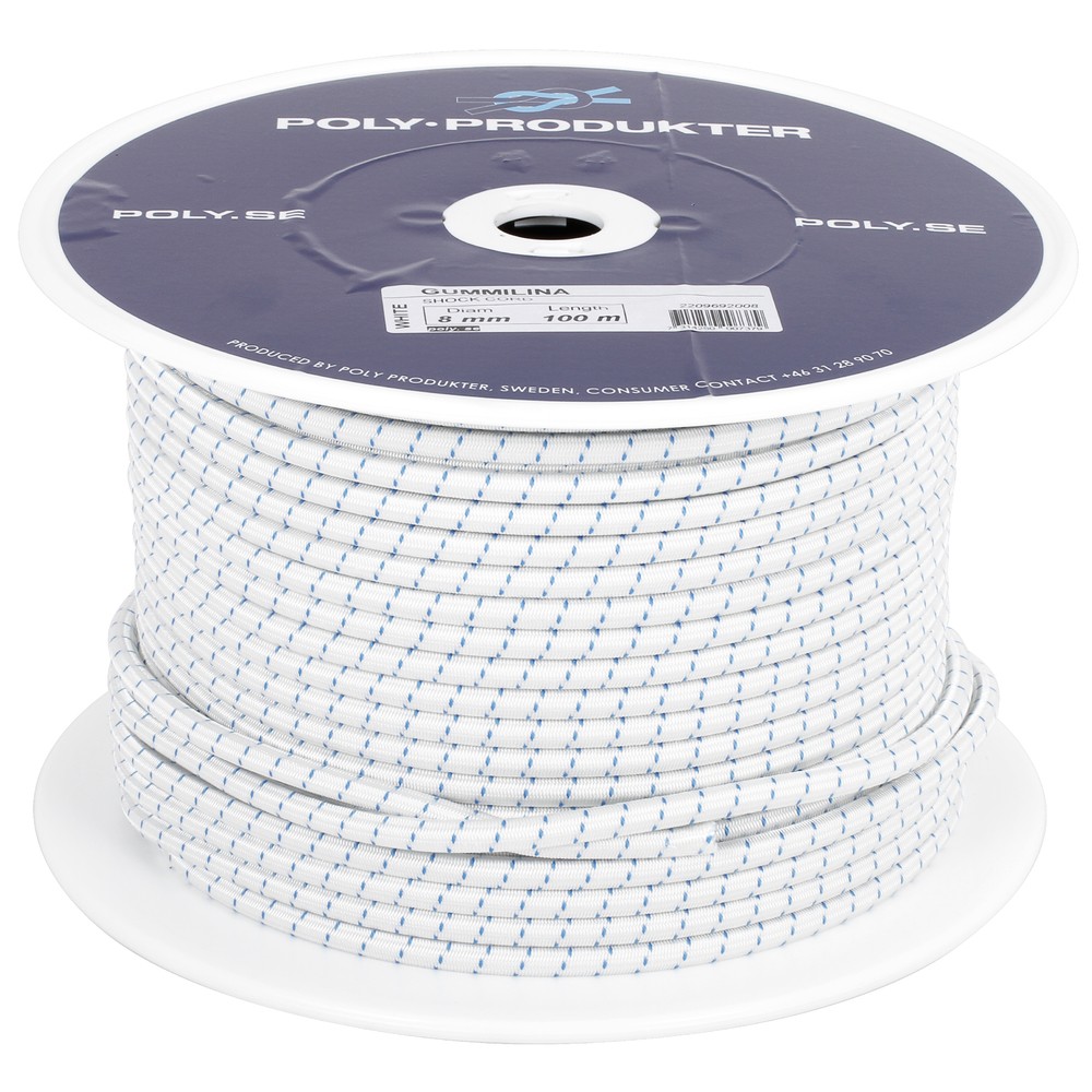 GUMMIREP 8MM 100M VIT