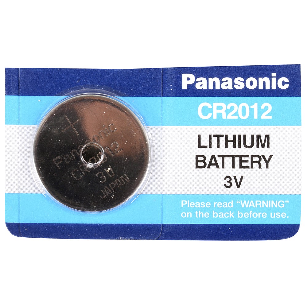 KNAPPCELLSBATTERI 3V CR2012 LITHIUM 1ST