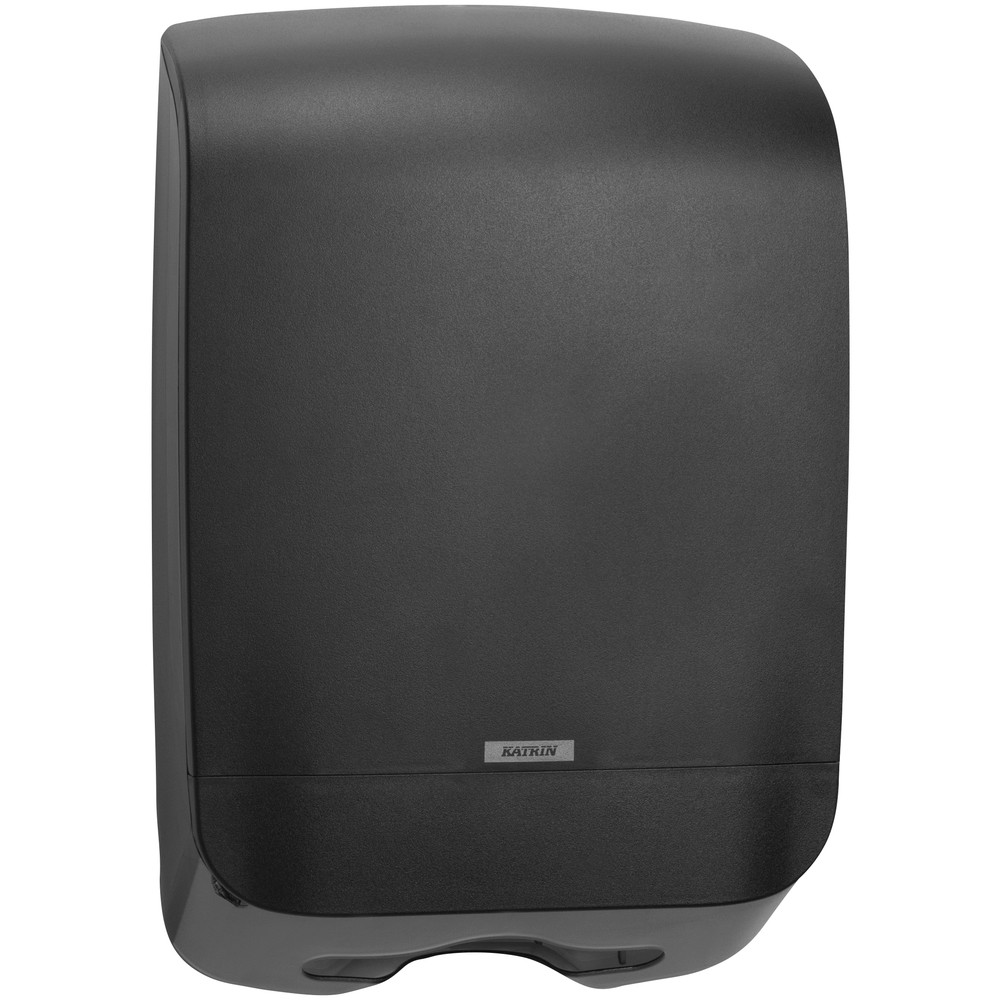 PAPPERSDISPENSER C-FOLD M BLACK