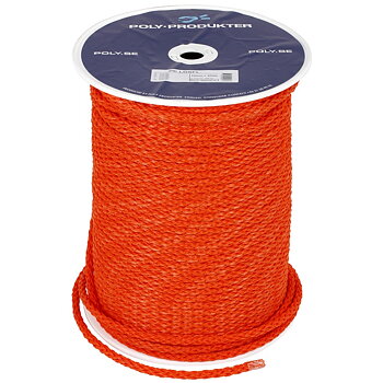 REP POLYETEN 10MM 208M ORANGE 670KG