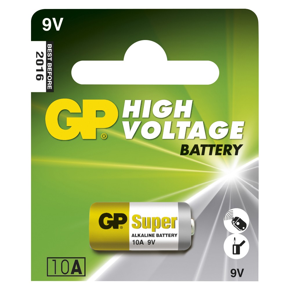 BATTERI 9V 10A / MN10 SUPER ALKALINE 1ST