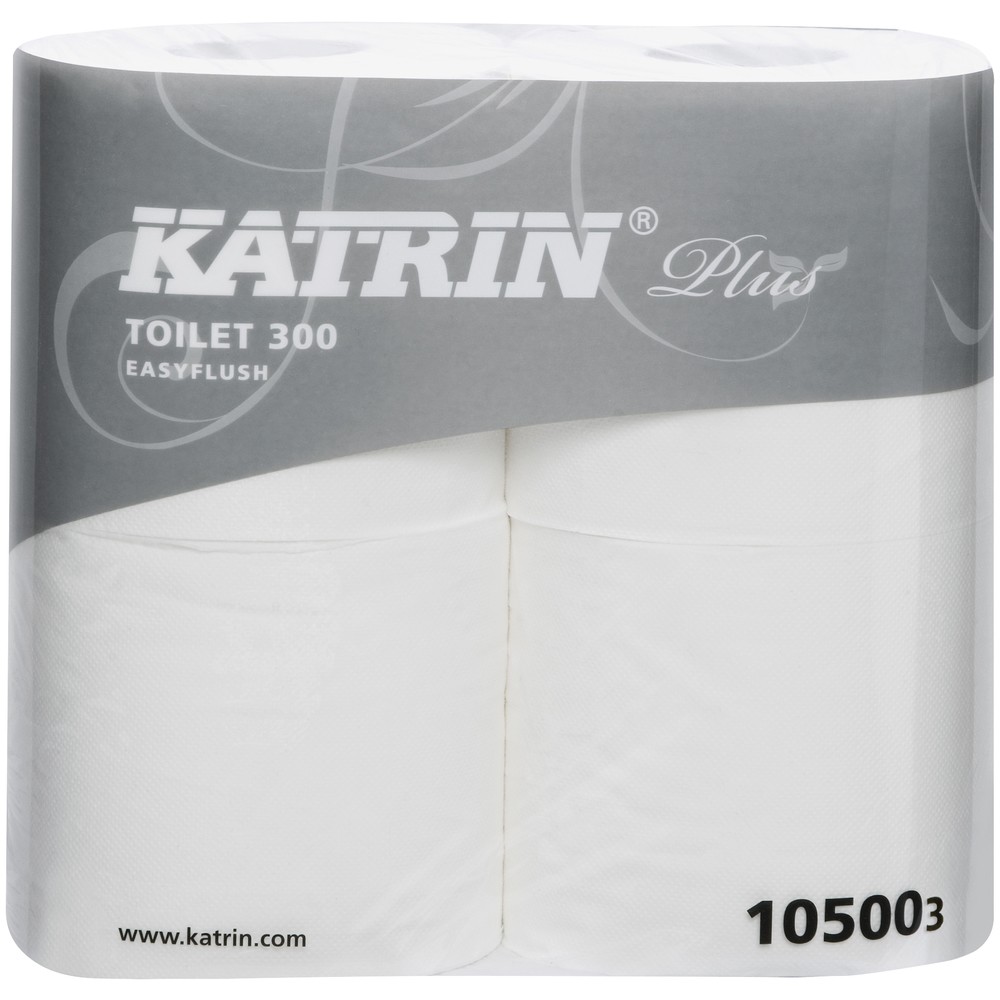 TOALETTPAPPER PLUS TOILET 300 EASY FLUSH 20RL