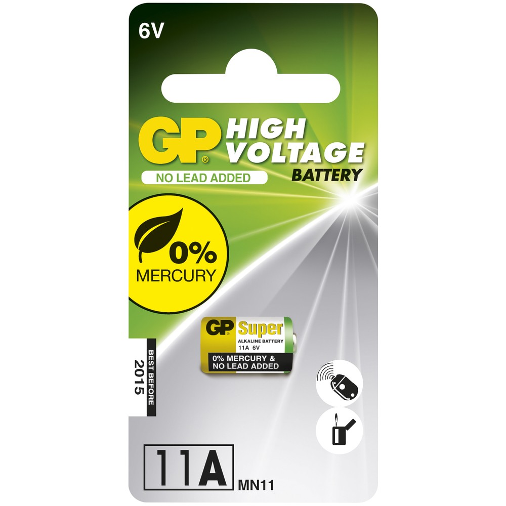 BATTERI 6V 11A / MN11 SUPER ALKALINE 1ST