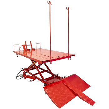 LYFTBORD FÖR FYRHJULING 1950X1220MM MAX830MM 680KG