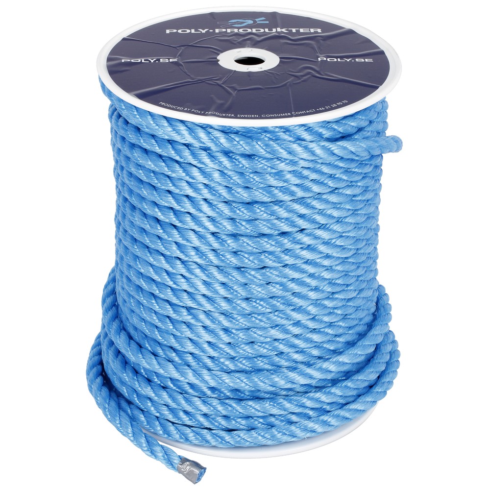 REP POLYPROPYLEN 16MM 87M BLÅ 3700KG