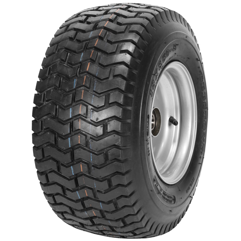 KOMPLETT HJUL 18X8.50-8 4PR DEESTONE D265