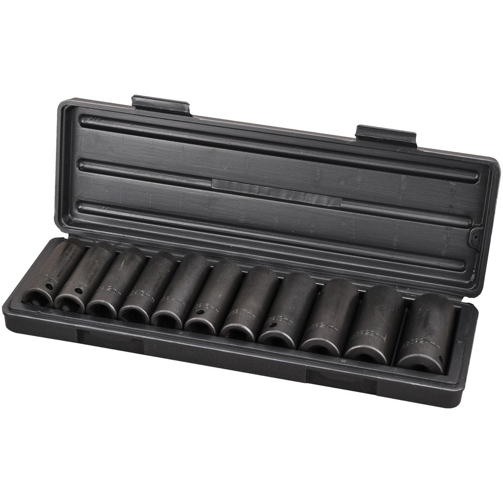 KRAFTHYLSOR 1/2" 12 DELAR LÅNGA