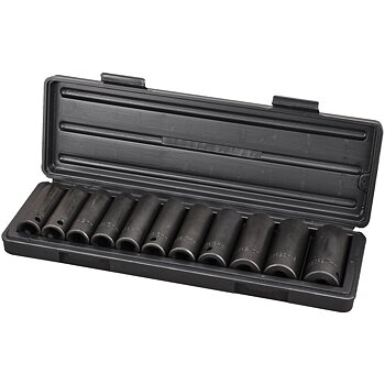 KRAFTHYLSOR 1/2" 12 DELAR LÅNGA