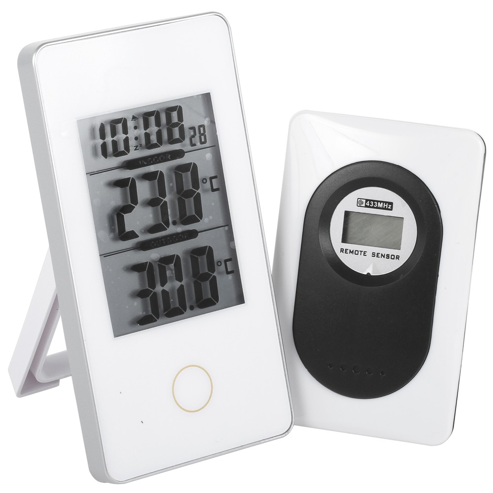 TERMOMETER INNE/UTE TRÅDLÖS