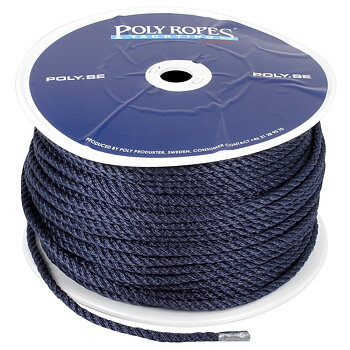 REP POLYSOFT  8MM 150M NAVY BLÅ 870KG