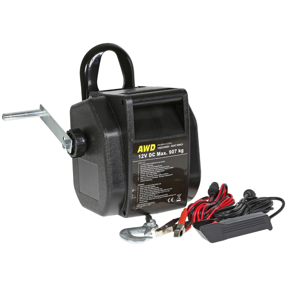 BÅTVINSCH 12V / 280W 907KG