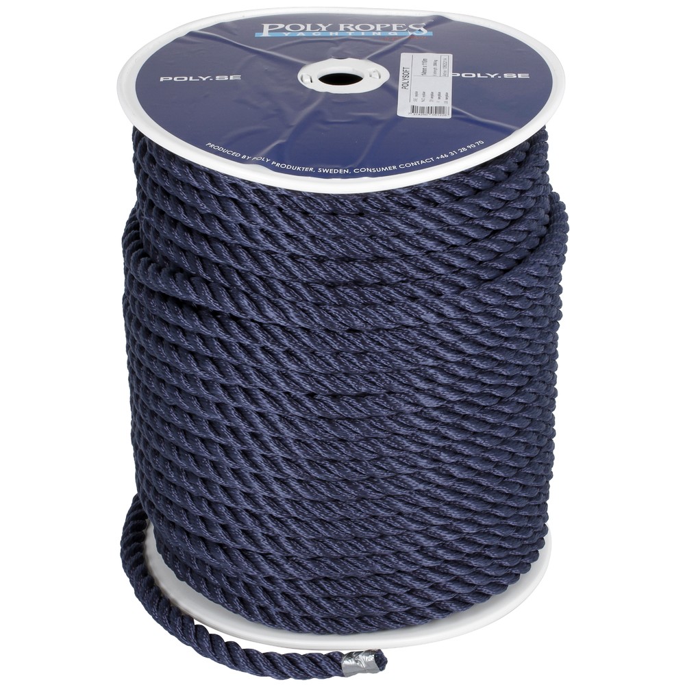 REP POLYSOFT 14MM 110M NAVY BLÅ 2560KG