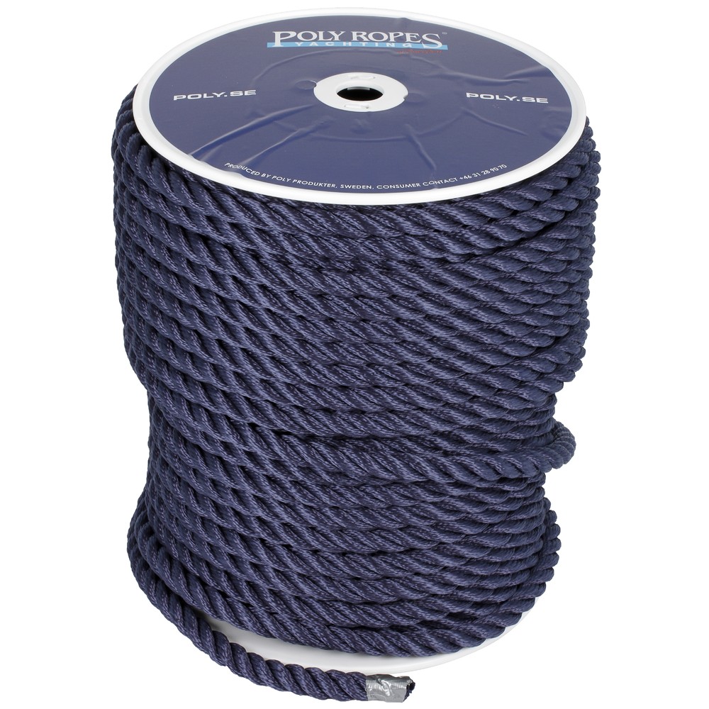 REP POLYSOFT 16MM 85M NAVY BLÅ 3250KG