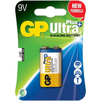 BATTERI 9V 6LF22 ULTRA+ ALKALINE 1ST