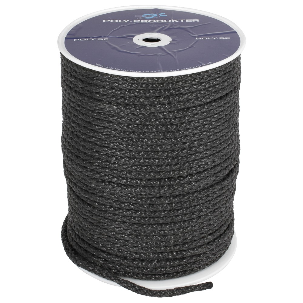 REP POLYPROPYLEN 10MM 220M SVART 1055KG