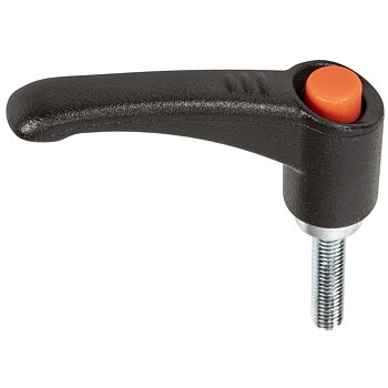 JUSTERBAR HANDTAG M5X20MM METALL