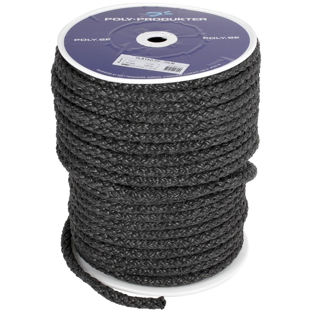 REP POLYPROPYLEN 14MM 110M SVART 1915KG