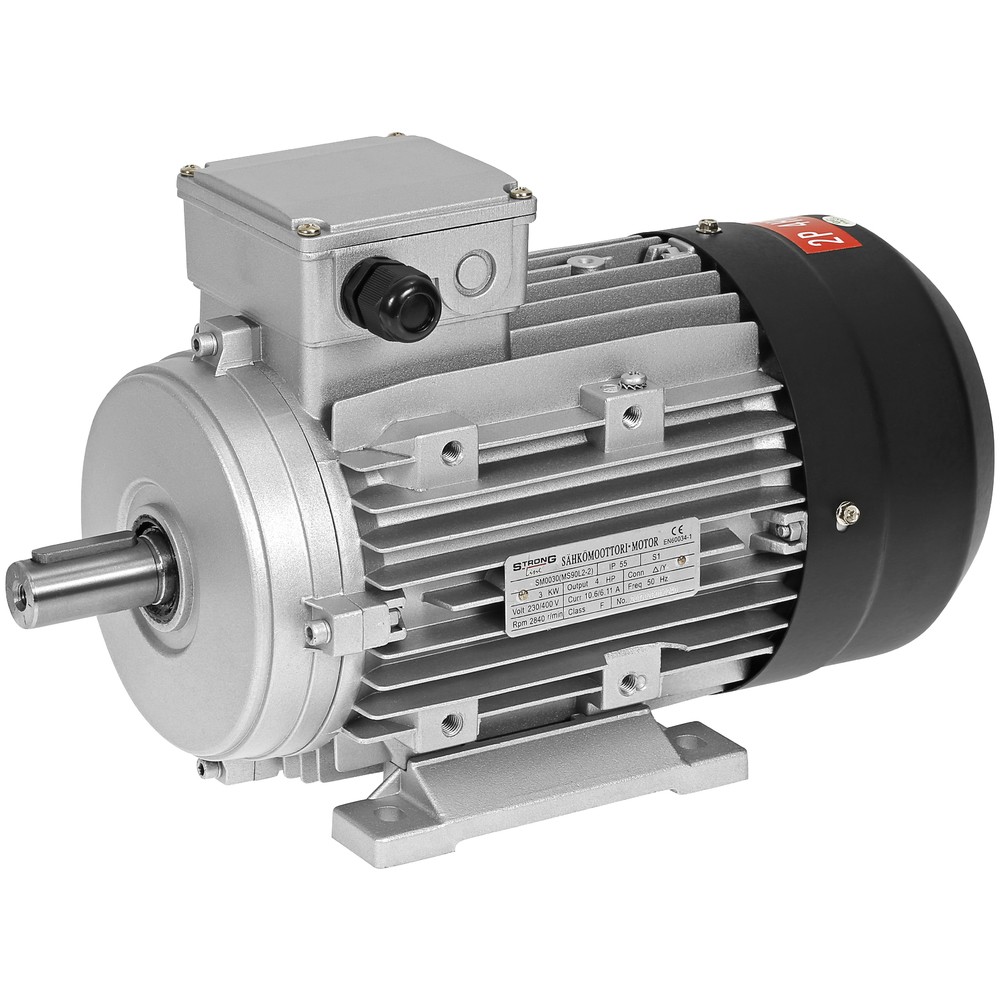 ELMOTOR 400V 3KW 24X50MM B3