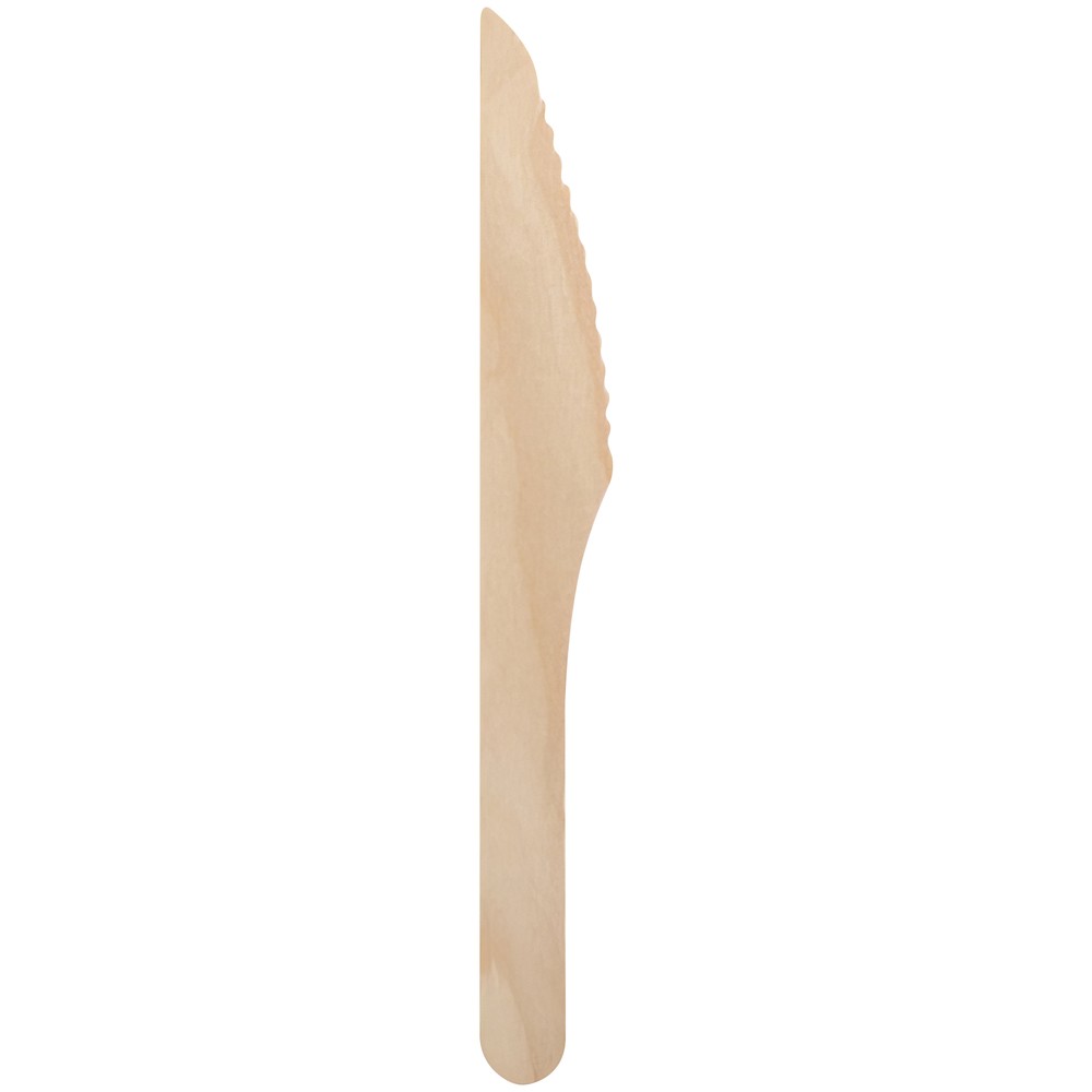 KNIV 100ST TRÄ BEKLÄDNAD