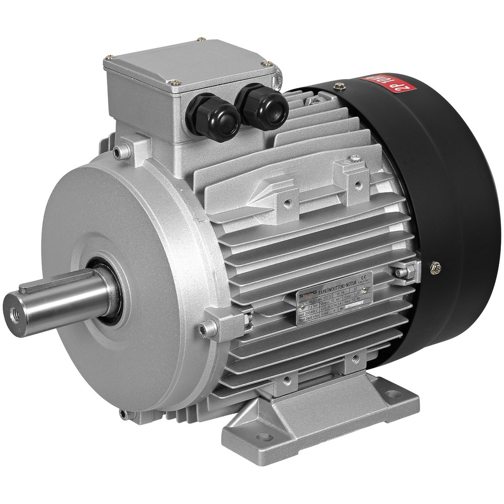 ELMOTOR 400V 7,5KW 38X80MM B3