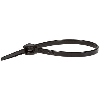 BUNTBAND METALL 100 X 2,5 MM 100 ST