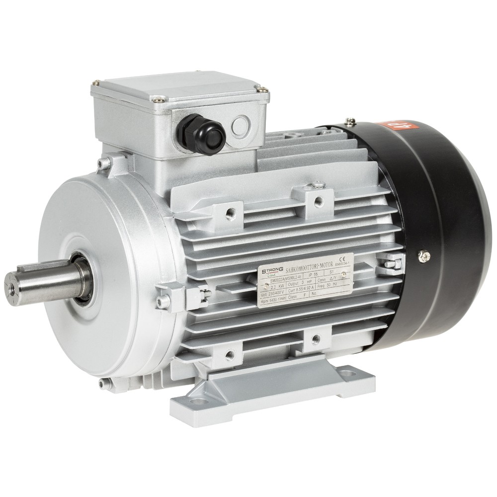 ELMOTOR 400V 2,2KW 1500RPM 24X50MM B3