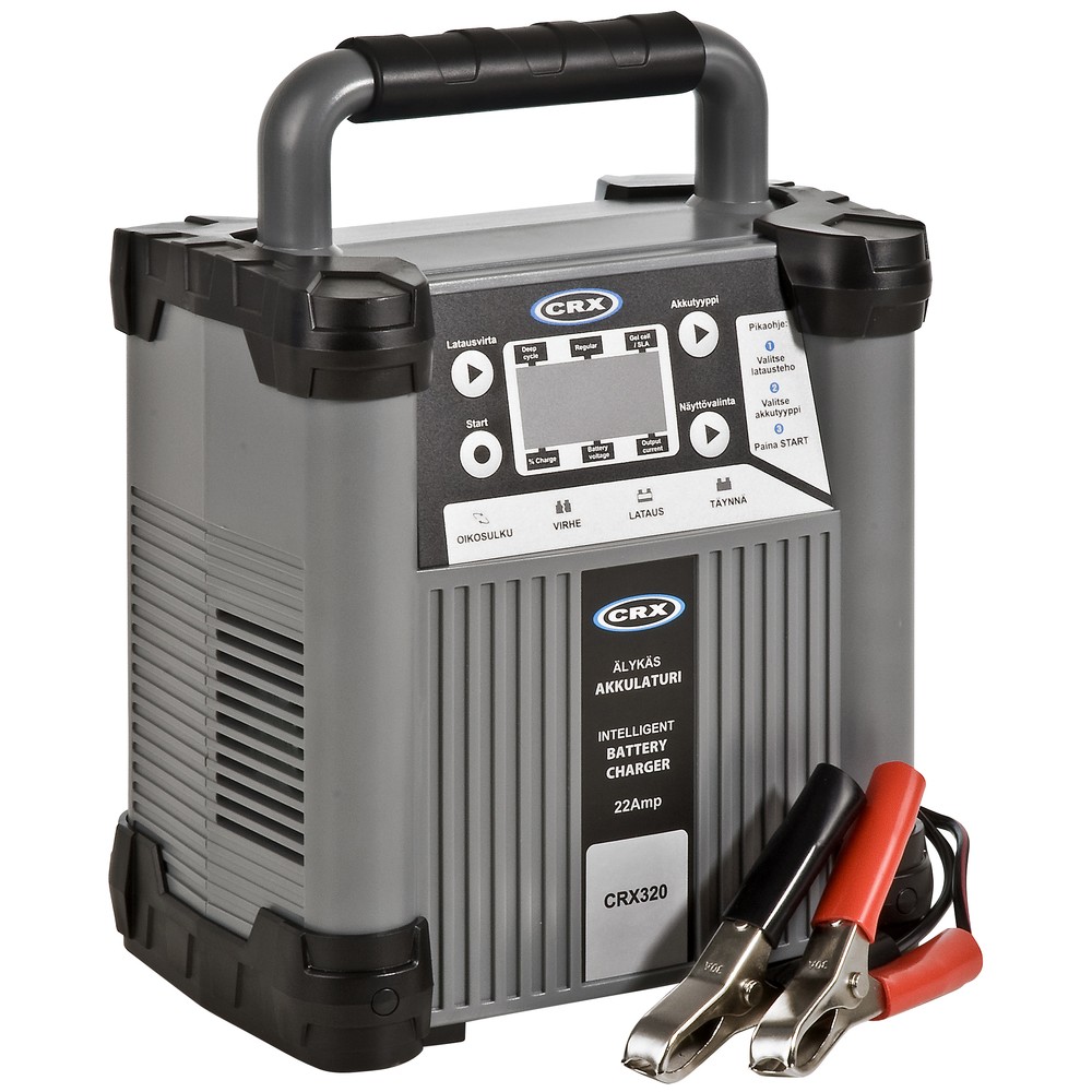 BATTERILADDARE 12V 2/10/15A SMART